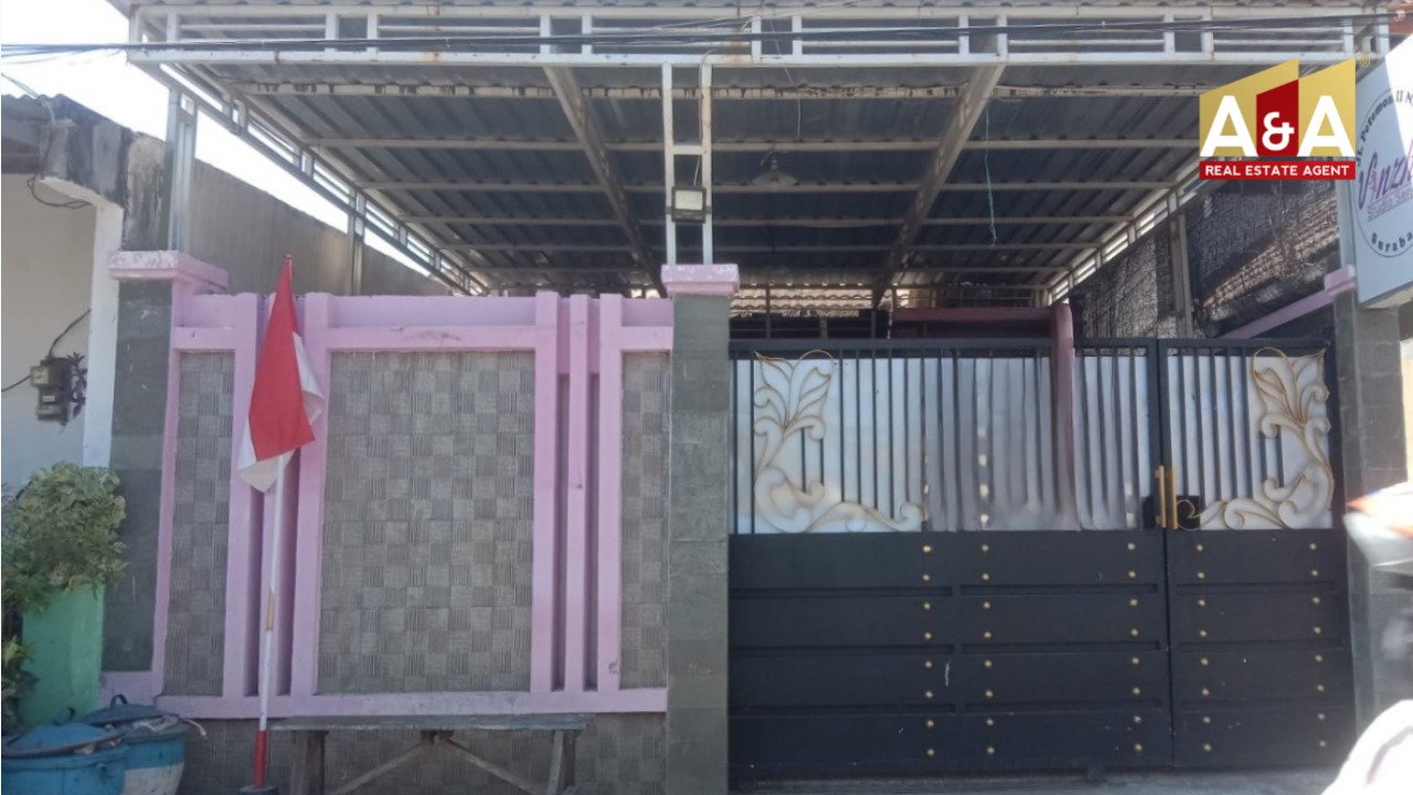 DIJUAL RUMAH WILAYAH SURABAYA SELATAN - Image 1