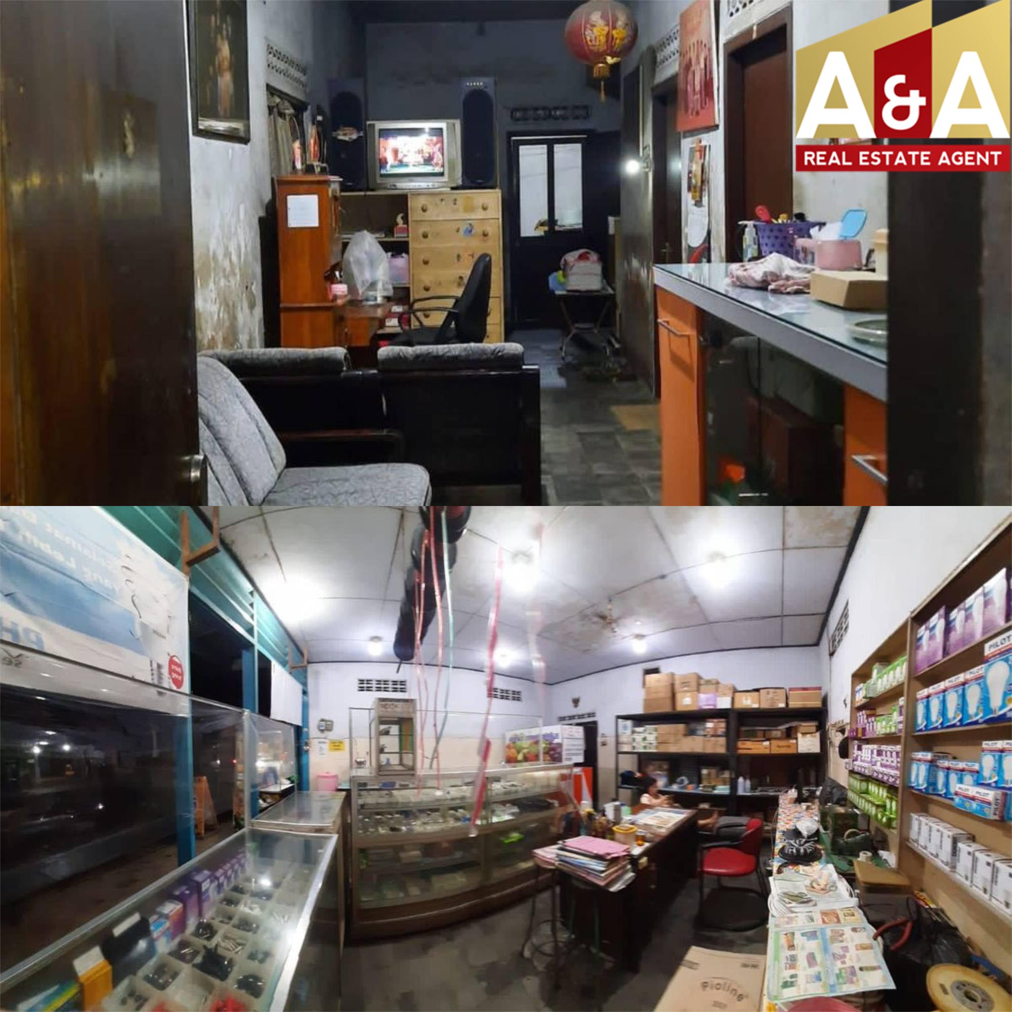 Dijual Rumah Usaha Basuki Rahmad Jember - Image 1