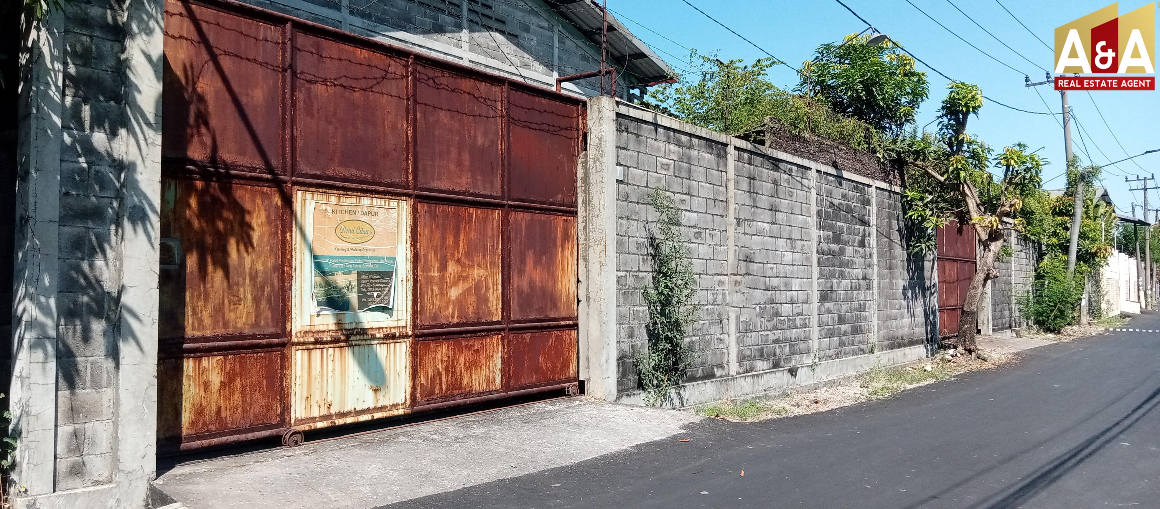 Dijual Gudang Hitung Tanah Wiyung Surabaya Barat - Image 1