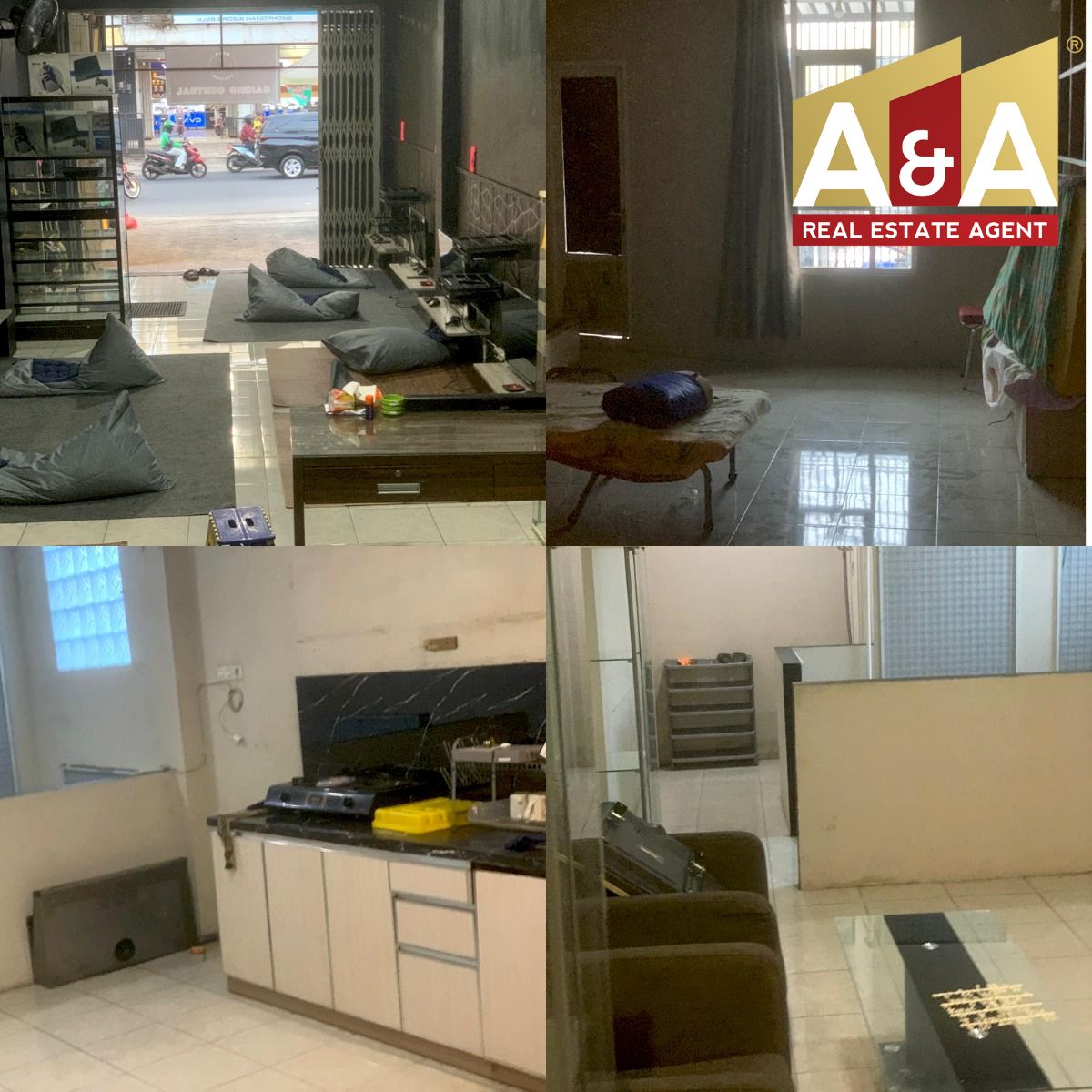 Dijual Kantor Terusan Sulfat Blimbing Malang - Image 1