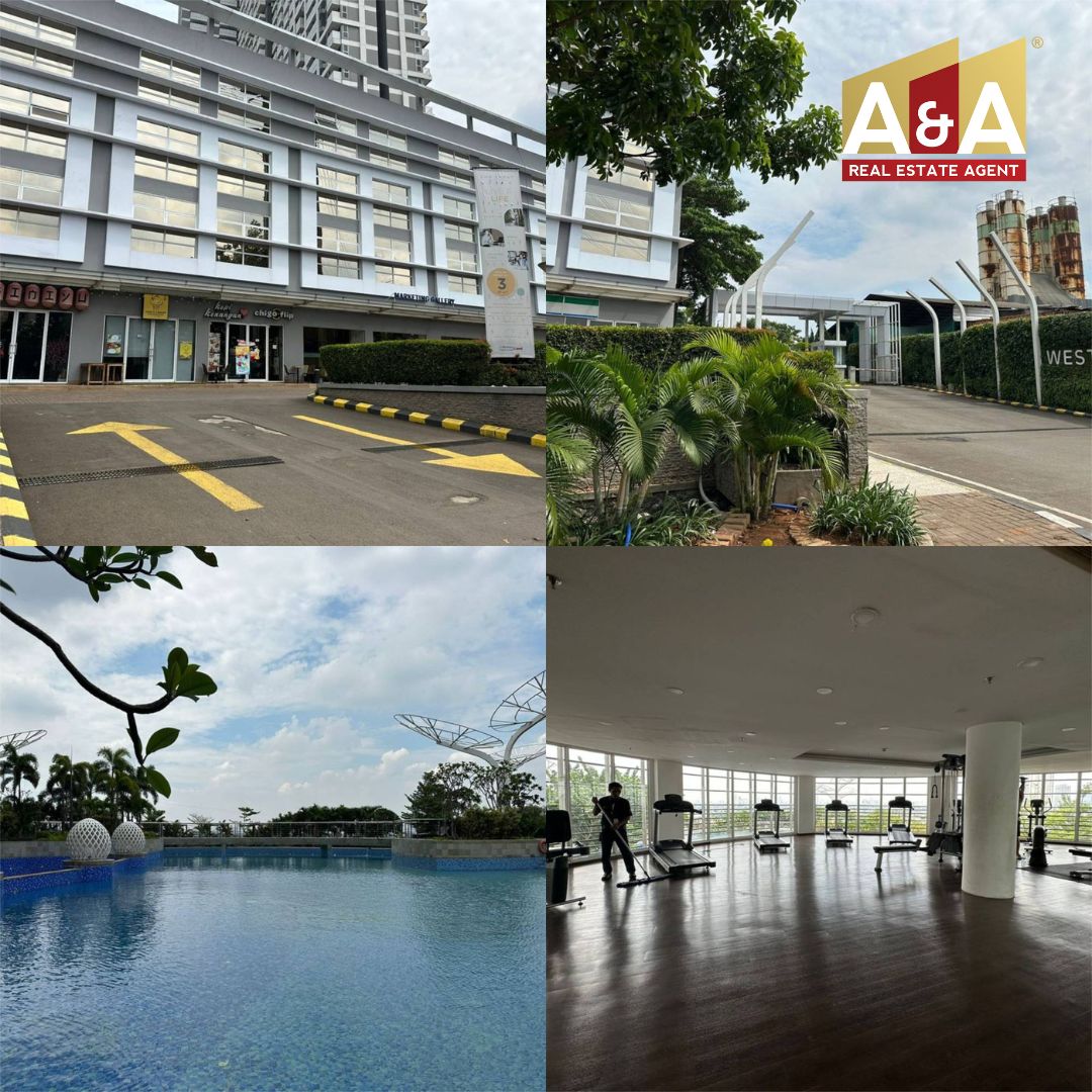 Disewakan Apartement West Vista Jakarta Barat - Image 1