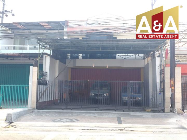 Dijual Showroom A Yani Blimbing Malang - Image 1