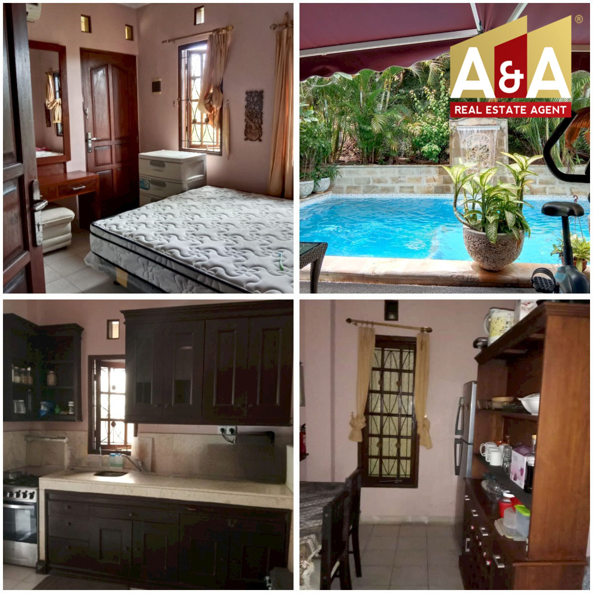 Dijual Rumah Villa Perum Ungasan Residence Bali - Image 1