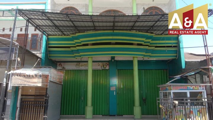 DISEWAKAN RUKO SURABAYA BARAT (G) - Image 1
