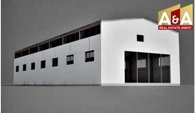 Dijual Gudang Murah Berbek Sidoarjo - Image 1