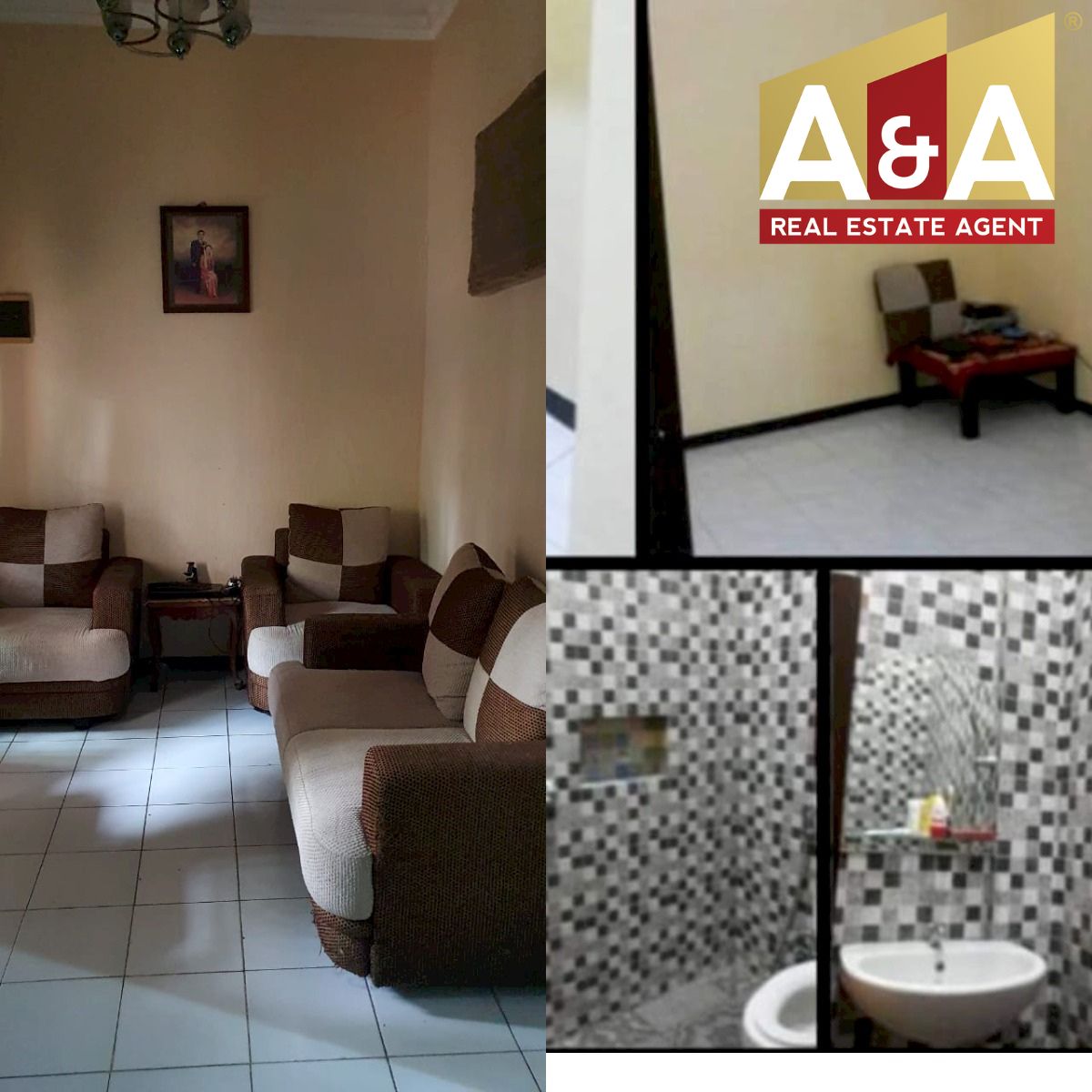 Dijual Rumah Taman Tiara Regency Sidoarjo - Image 1
