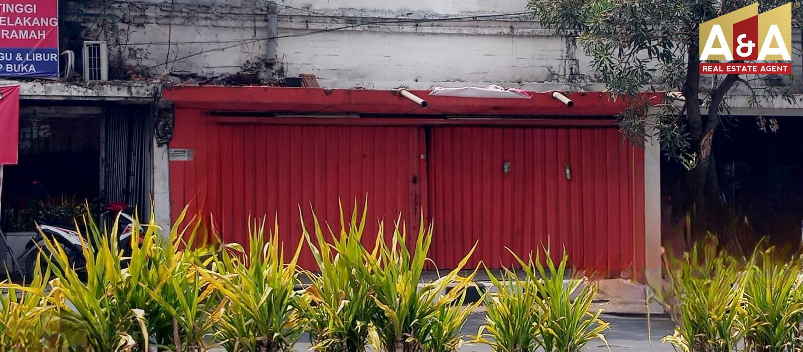 Disewakan Ruko Murah Mojopahit Sidoarjo - Image 1