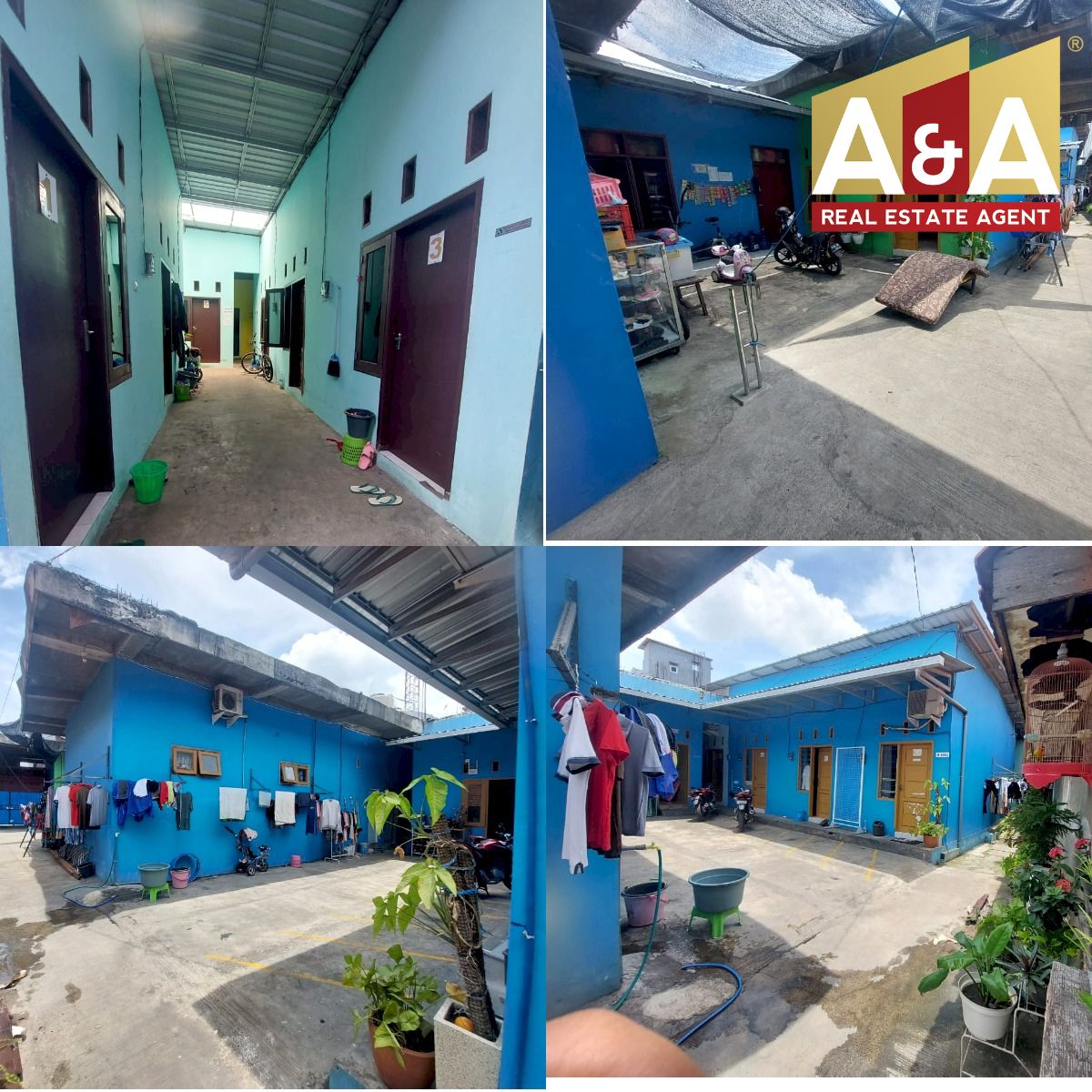 DIJUAL RUMAH USAHA SURABAYA PUSAT (G) - Image 1