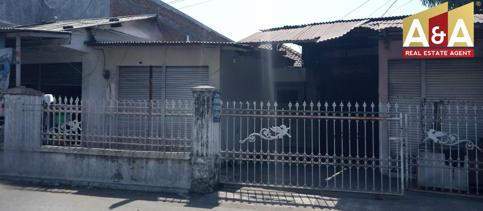 Dijual Rumah+Toko Murah Imam Bonjol Sidoarjo - Image 1