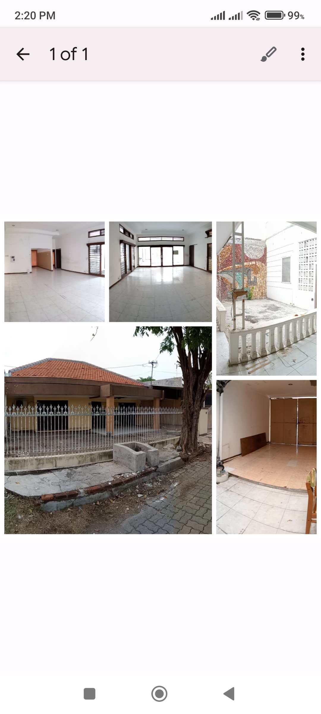 Dijual rumah di Dharmahusada Utara - Image 1