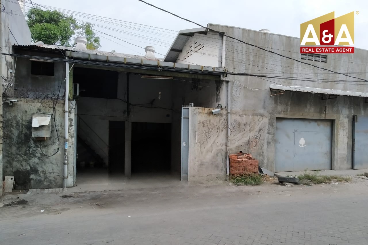 DIJUAL/DISEWAKAN GUDANG WILAYAH SURABAYA UTARA - Image 1