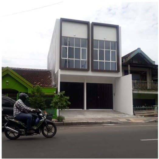 DISEWAKAN 2 RUKO JEJER NOL JALAN RAYA SURABAYA BARAT - Image 1