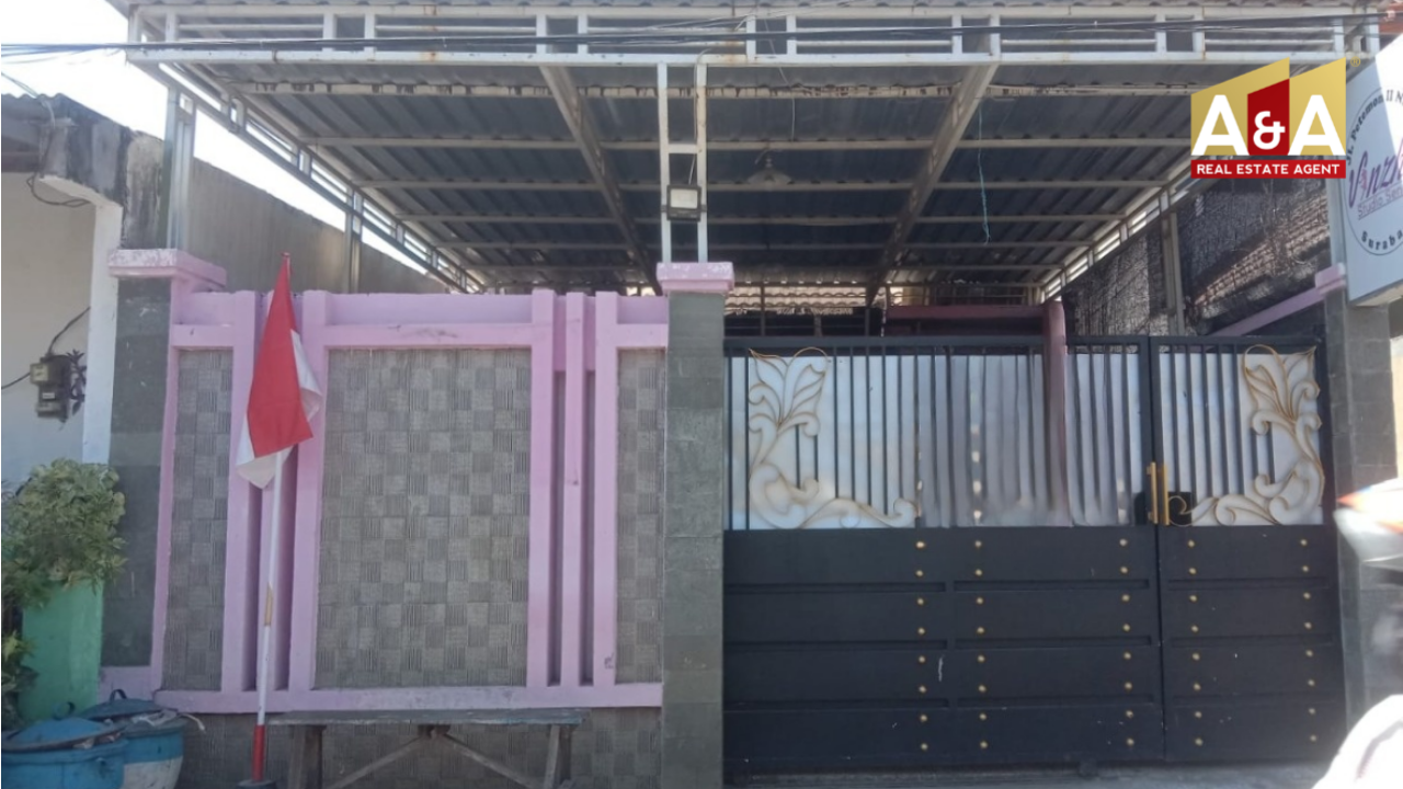 DIJUAL RUMAH WILAYAH SURABAYA SELATAN - Image 1