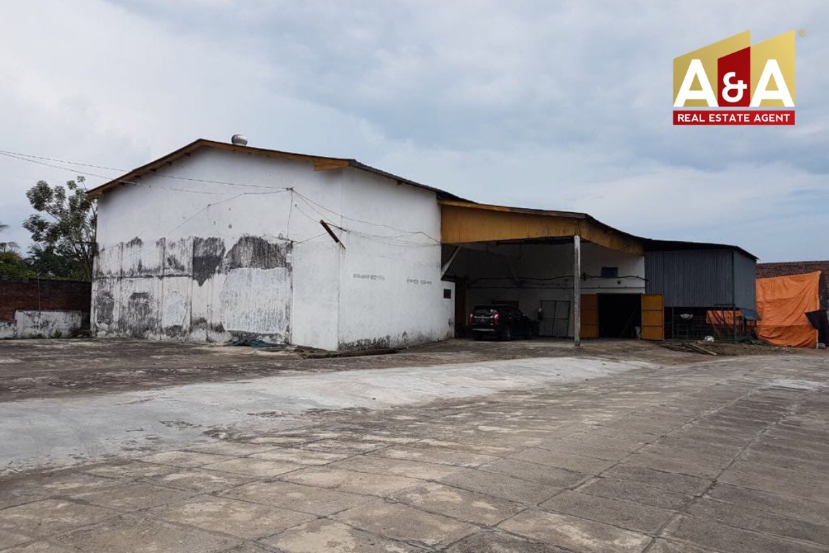 DIJUAL TANAH &amp; GUDANG WILAYAH SIDOARJO - Image 1