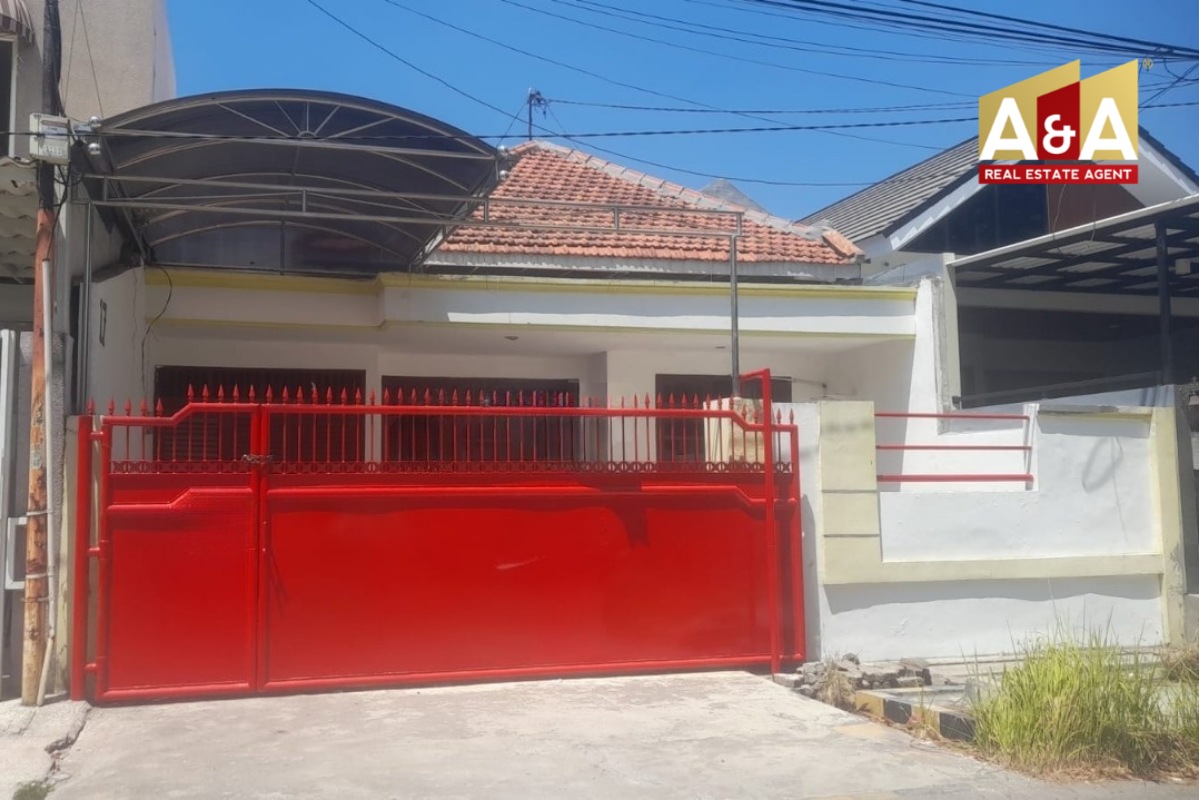 DISEWAKAN RUMAH WILAYAH SURABAYA BARAT - Image 1