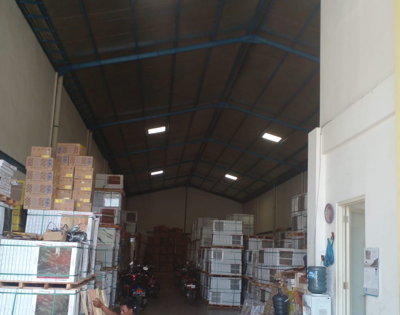 Dijual Gudang Murah Pergudangan Sirie Sidoarjo - Image 1