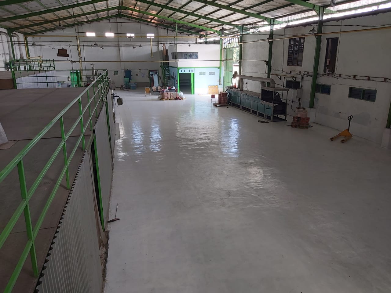 Dijual/Disewakan Pabrik+Rumah Jenggolo Sidoarjo - Image 1