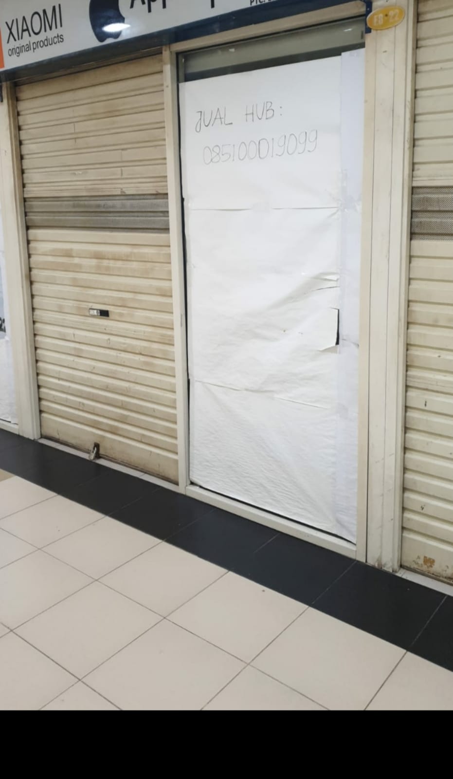 Dijual Murah Stand PTC Surabaya Barat - Image 1