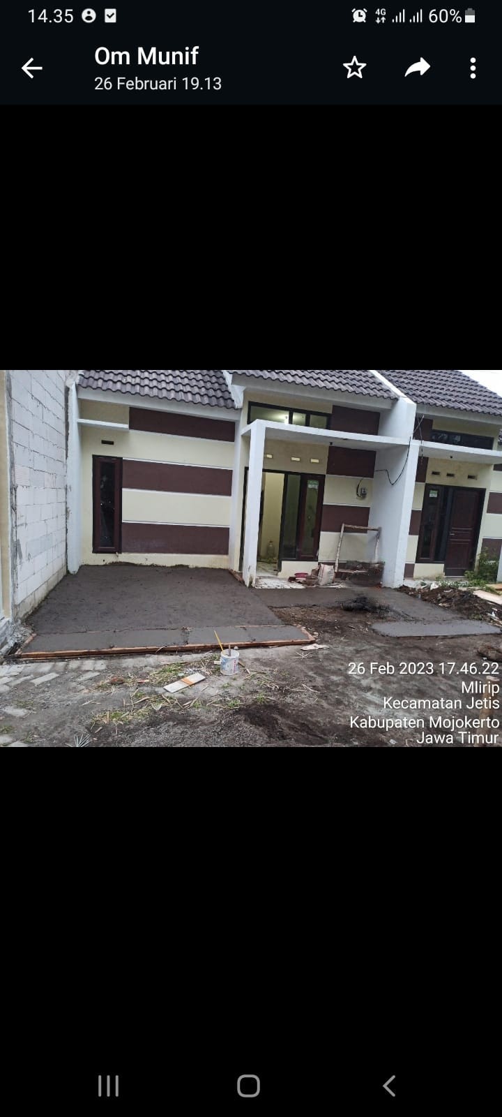 Dijual Rumah Murah Abdi Megah Regency 3 Mojokerto - Image 1