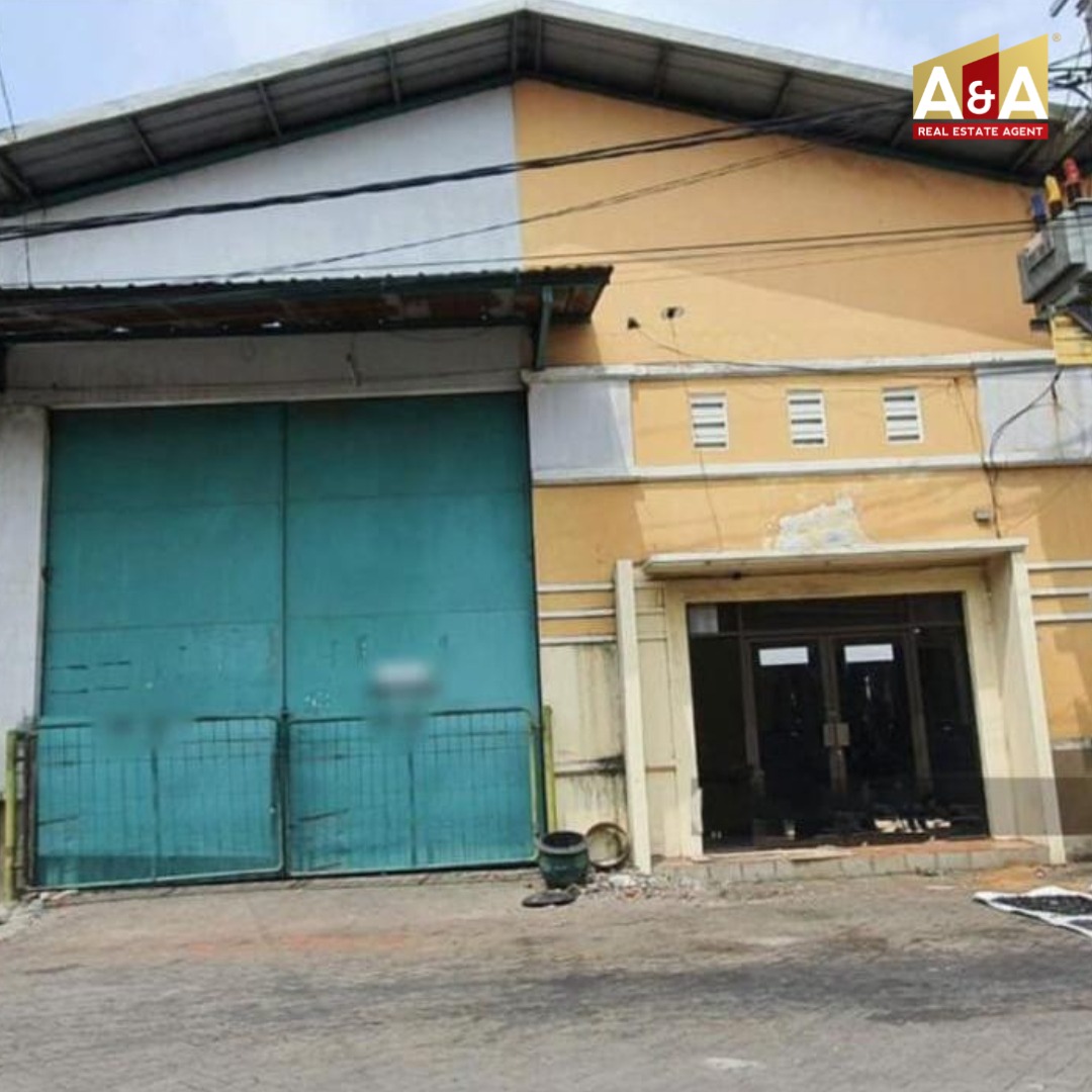 DIJUAL GUDANG WILAYAH SIDOARJO - Image 1