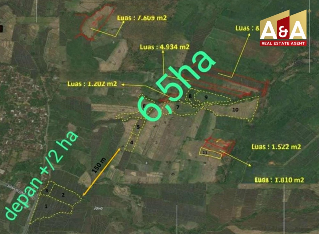 DIJUAL TANAH WILAYAH SIDOARJO - Image 1