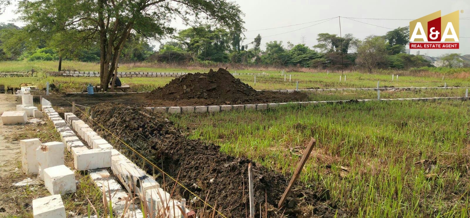 DIJUAL TANAH WILAYAH SURABAYA BARAT - Image 1