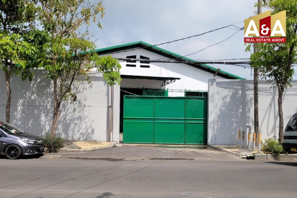 DIJUAL GUDANG WILAYAH SURABAYA BARAT - Image 1
