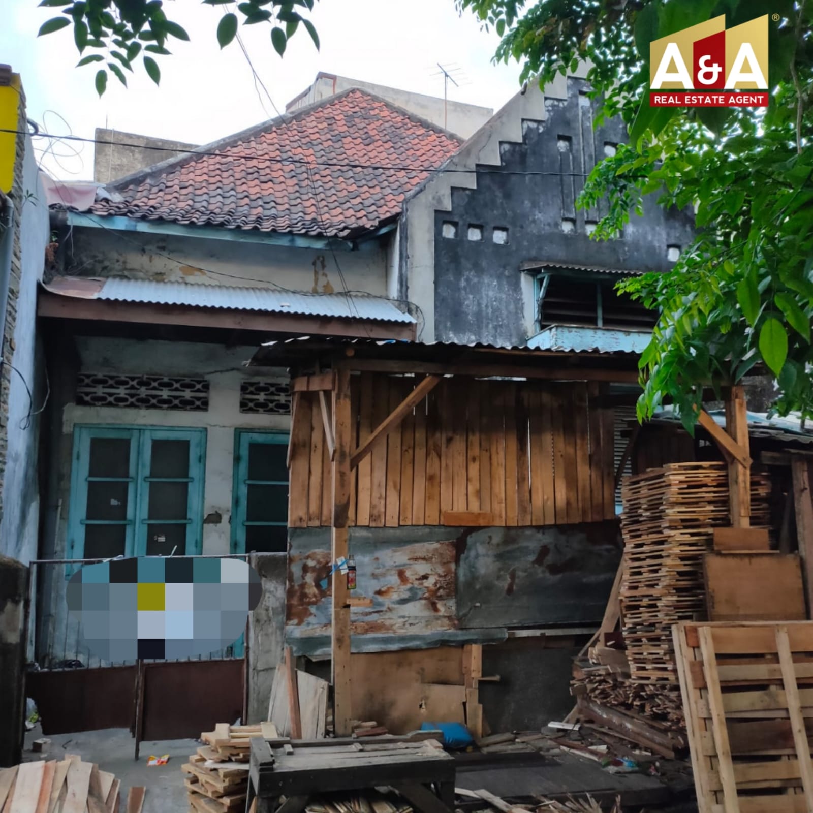 Dijual Rumah hitung tanah di Surabaya Barat - Image 1