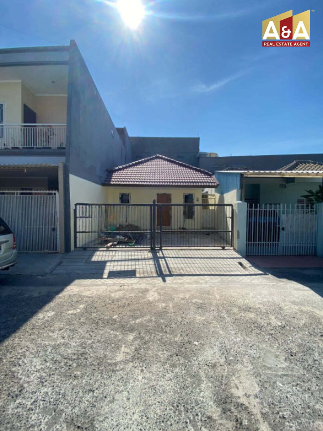 DISEWAKAN RUMAH WILAYAH SURABAYA BARAT - Image 1