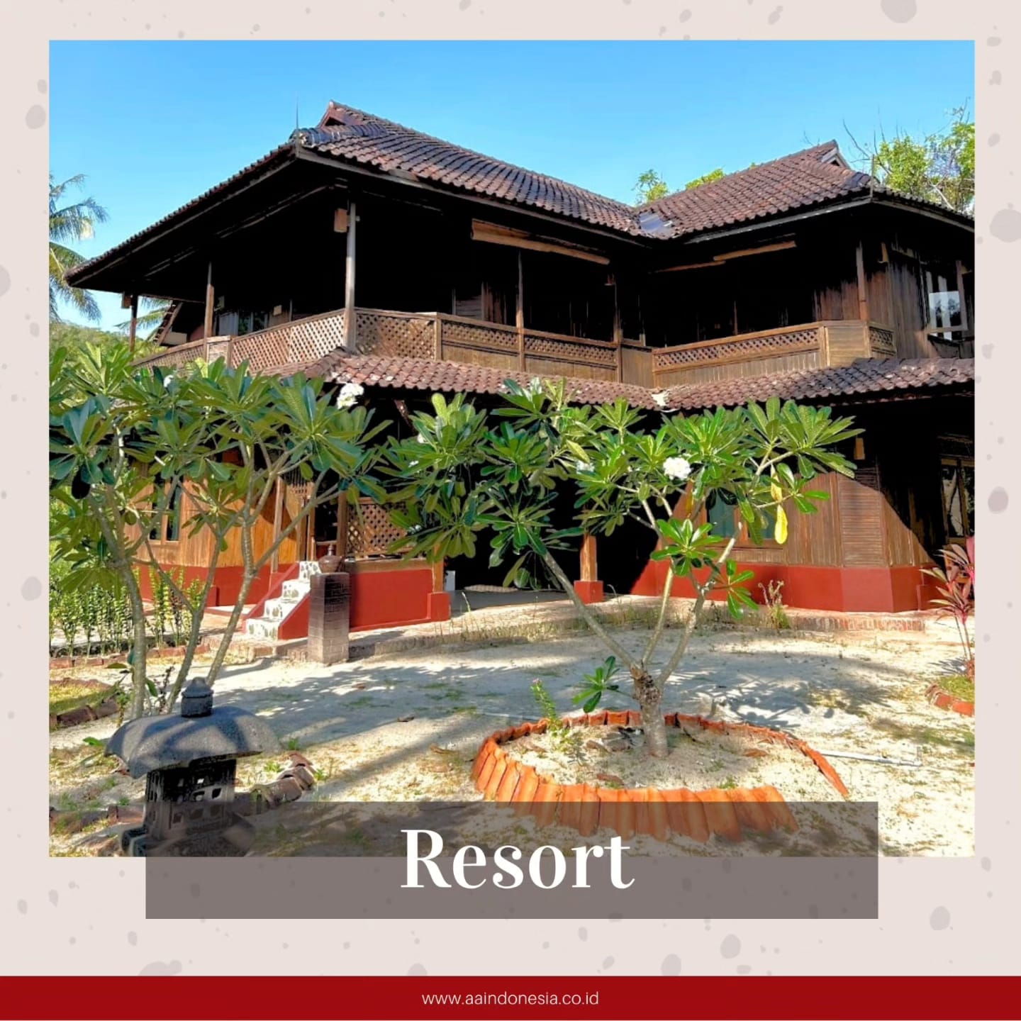 DIJUAL TANAH DAPAT RESORT AREA KARIMUN JAWA - Image 1