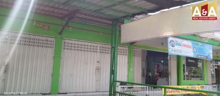 Dijual Ruko Raya Sadang Taman Sidoarjo - Image 1