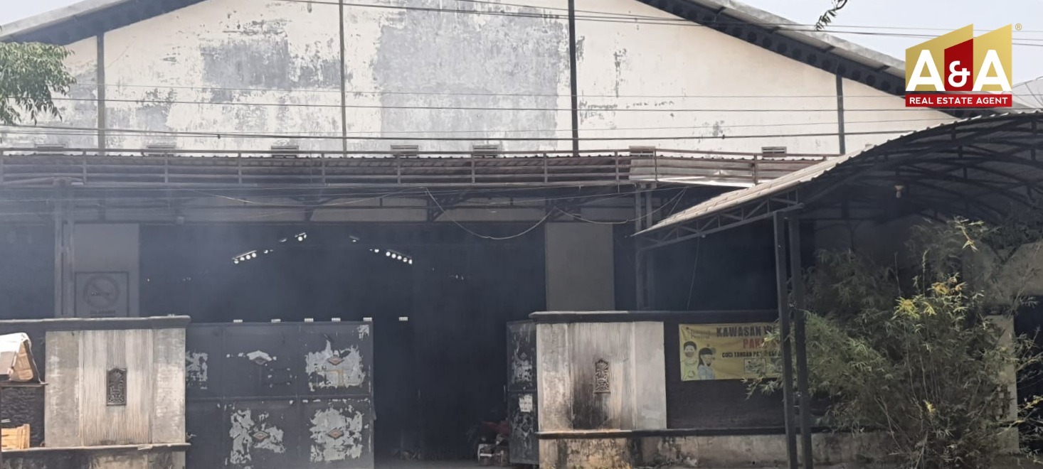 DISEWAKAN GUDANG WILAYAH JOMBANG - Image 1