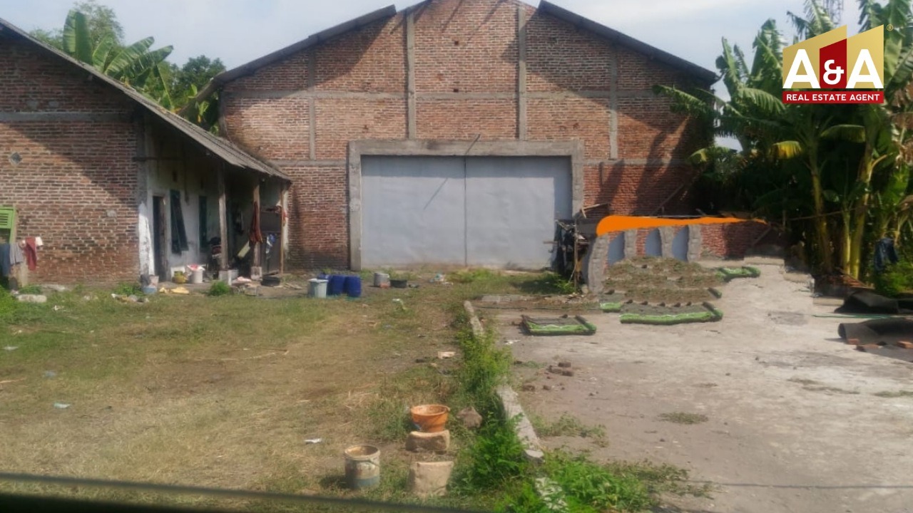 DIJUAL GUDANG WILAYAH PASURUAN - Image 1