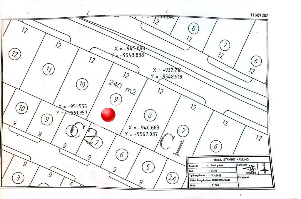 Dijual Kavling Bukit Palma Citraland Utara - Image 1