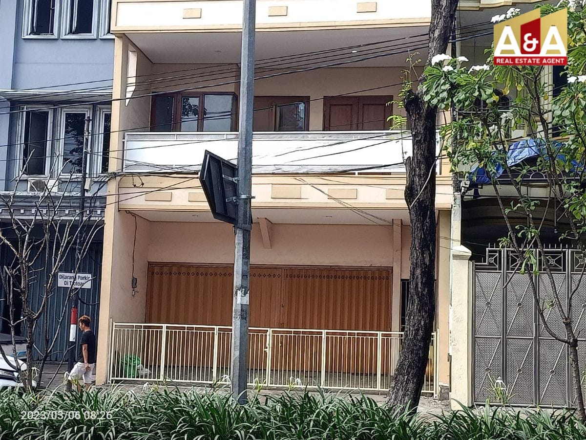 DISEWAKAN RUKO WILAYAH SURABAYA UTARA - Image 1