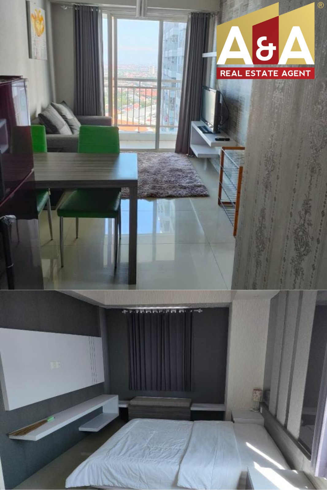 Dijual/Disewakan Apartemen Bagus Tanglin Surabaya Barat - Image 1