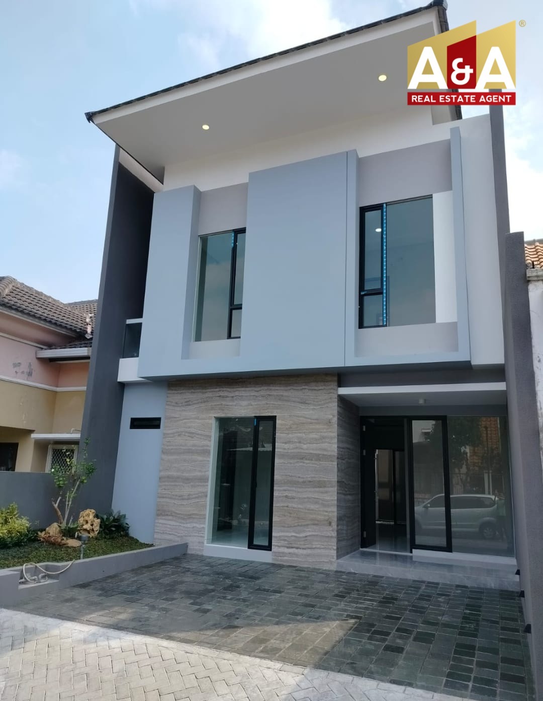 DIJUAL RUMAH BARU GRESS WILAYAH SURABAYA BARAT - Image 1
