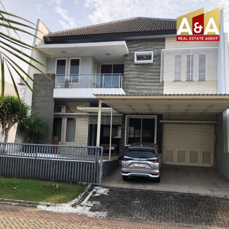 DIJUAL RUMAH WILAYAH SURABAYA BARAT - Image 1