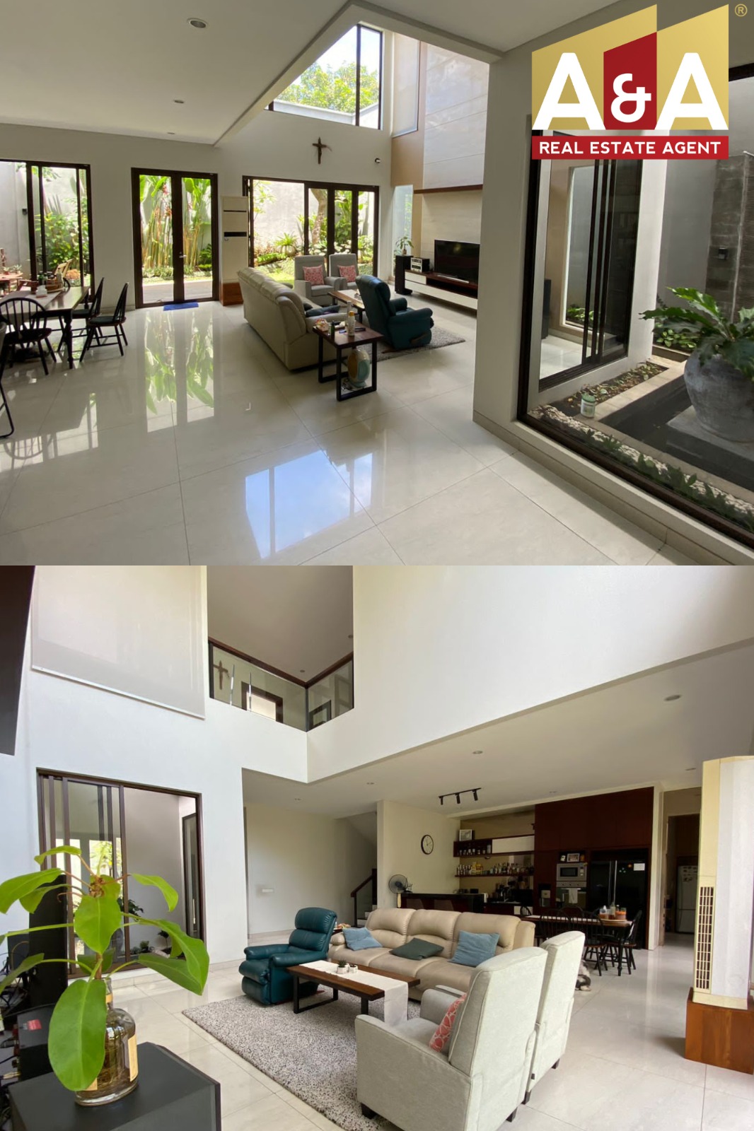 Dijual Rumah Mewah Surabaya Timur - Image 1