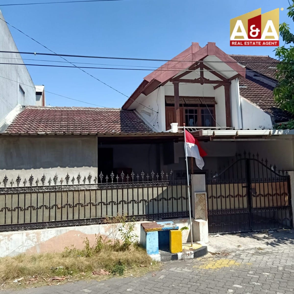 Dijual Rumah Strategis di Semolowaru Elok Surabaya Timur - Image 1