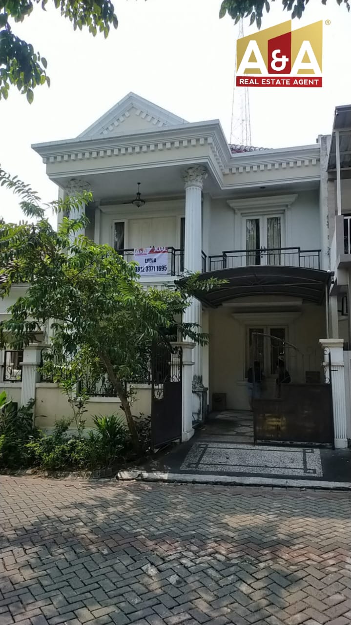 Dijual Rumah siap huni di Villa Valensia Surabaya Barat - Image 1