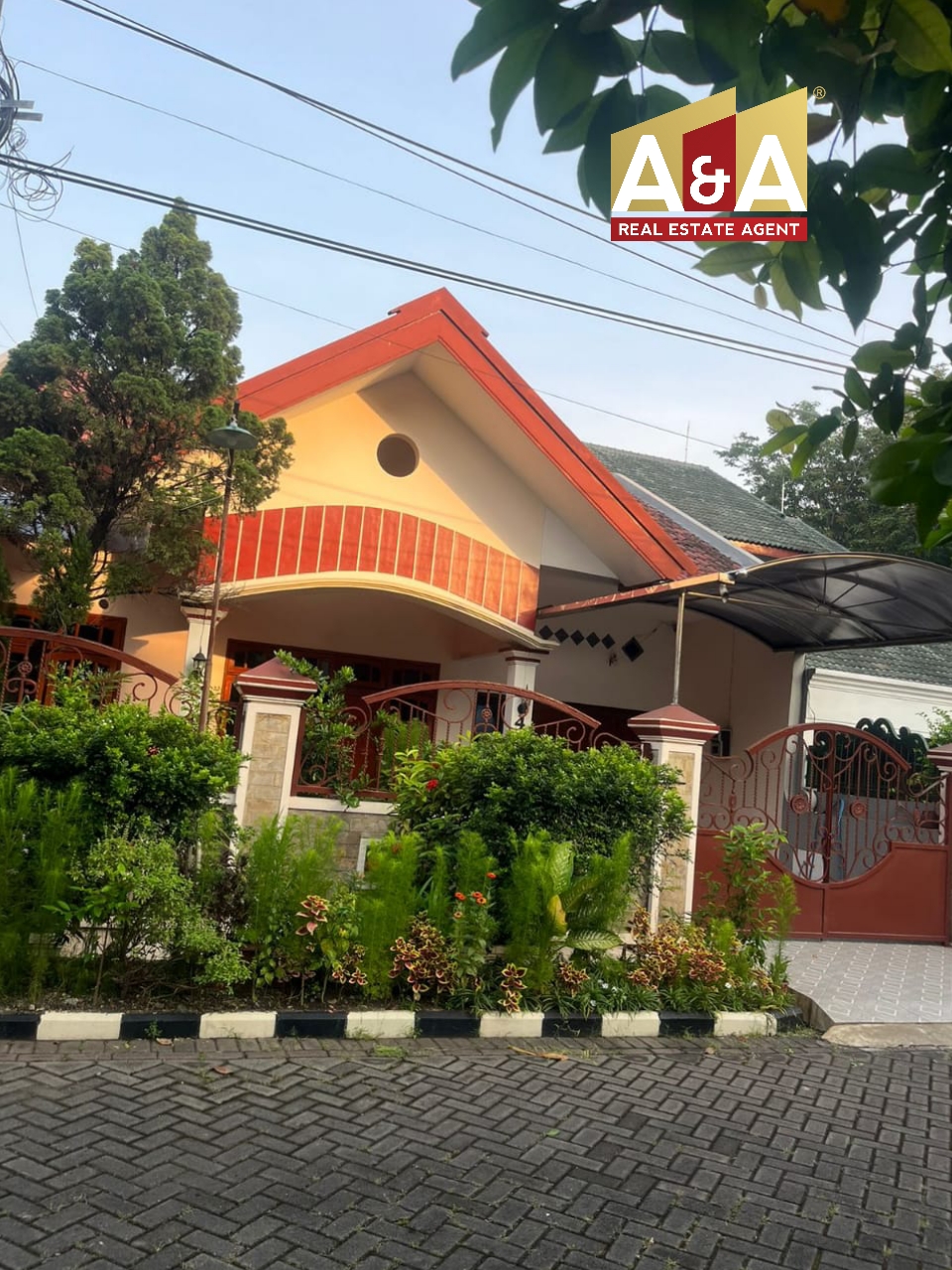 Dijual Rumah Murah di Gayungan Barat Surabaya Selatan - Image 1