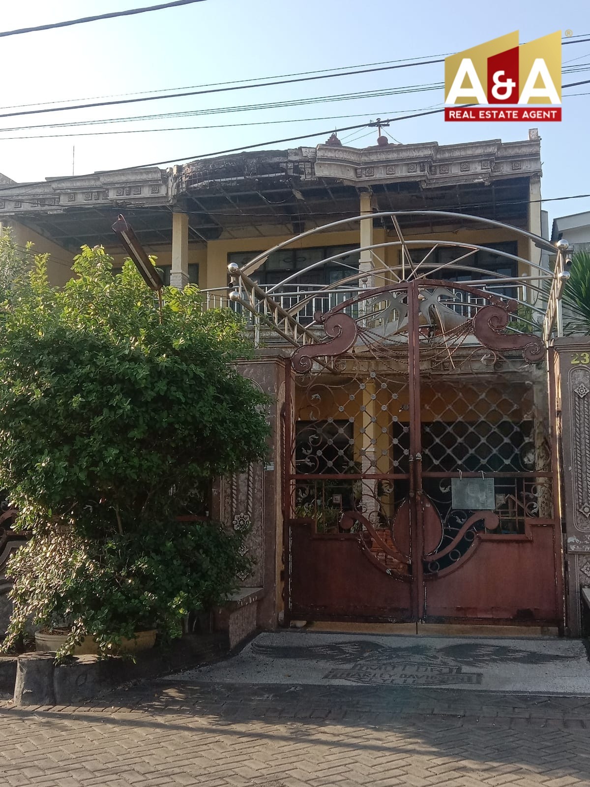 Dijual Rumah Strategis di Kupang Indah Surabaya Baret - Image 1