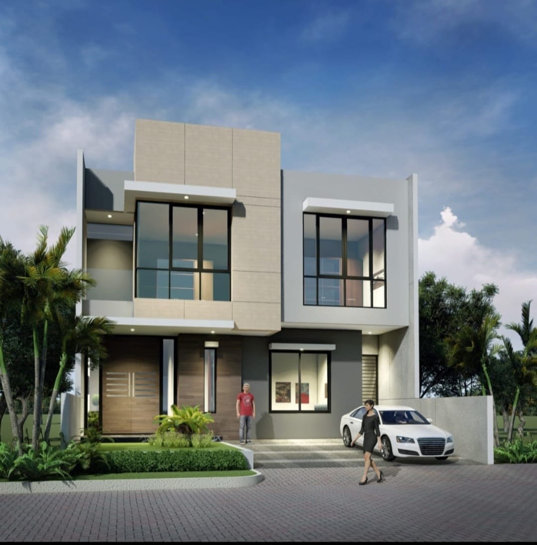 Dijual Rumah Baru gress Bagus di Woodland Surabaya - Image 1