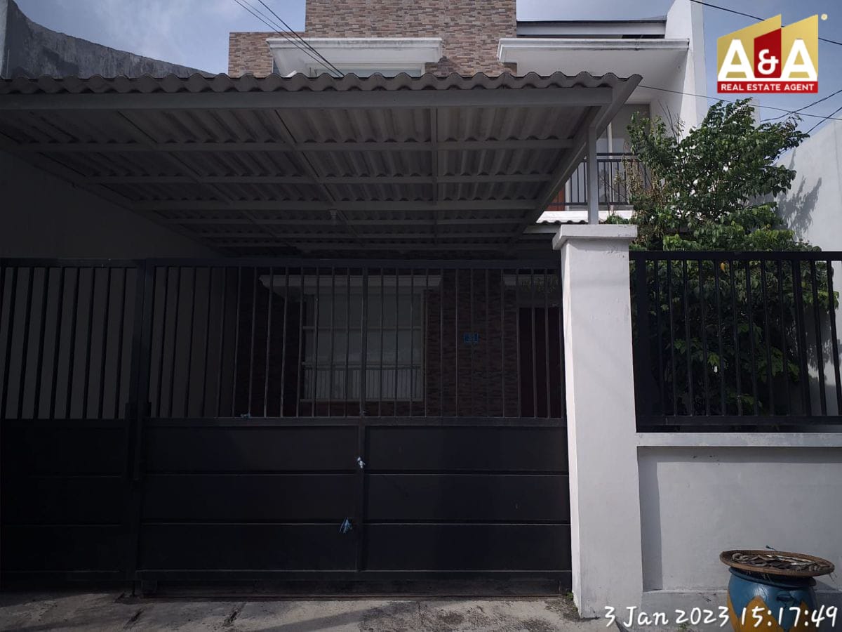 Disewakan Rumah Strategis di Ngagel Wasana Surabaya - Image 1