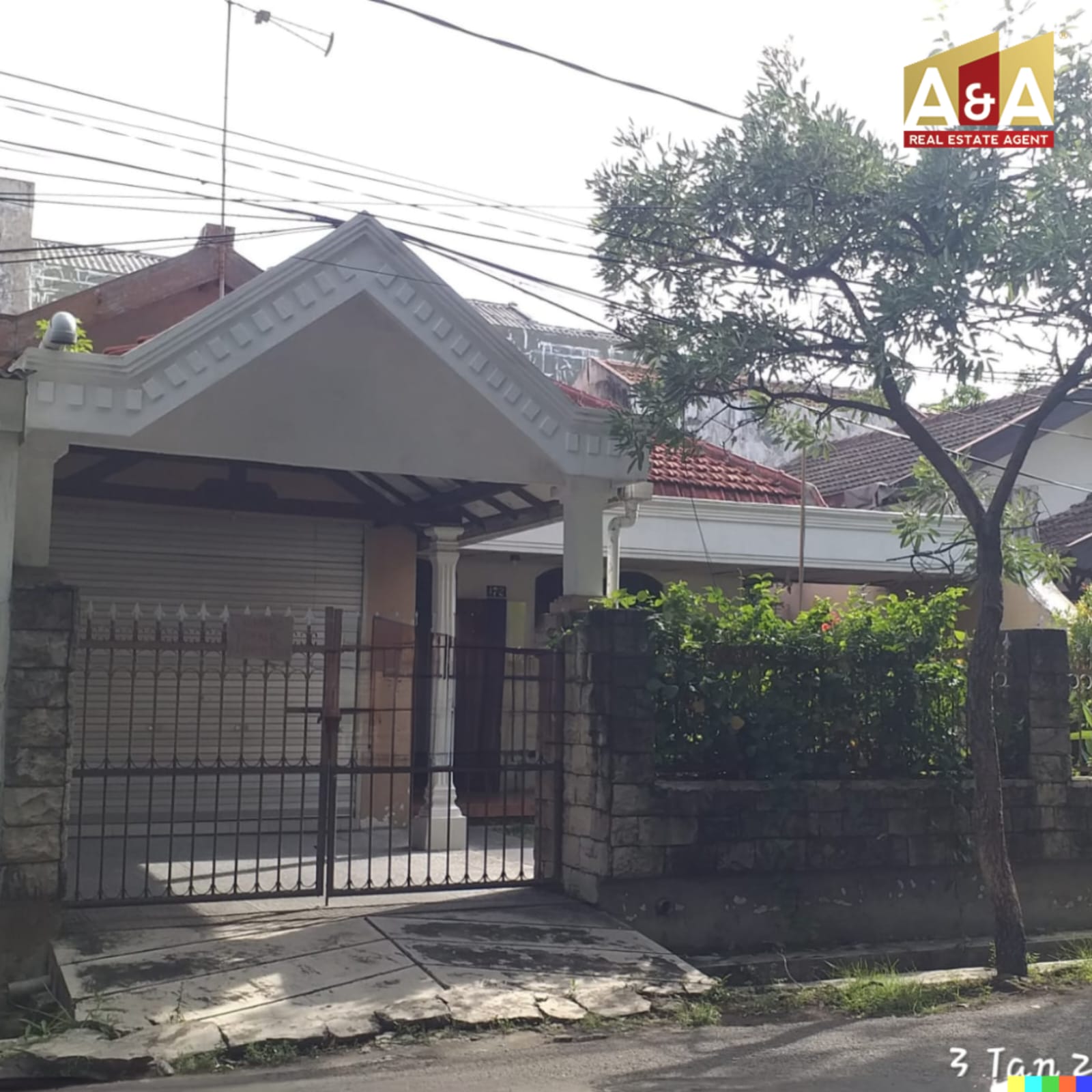 Dijual Rumah murah di Ngagel jaya utara Surabaya - Image 1