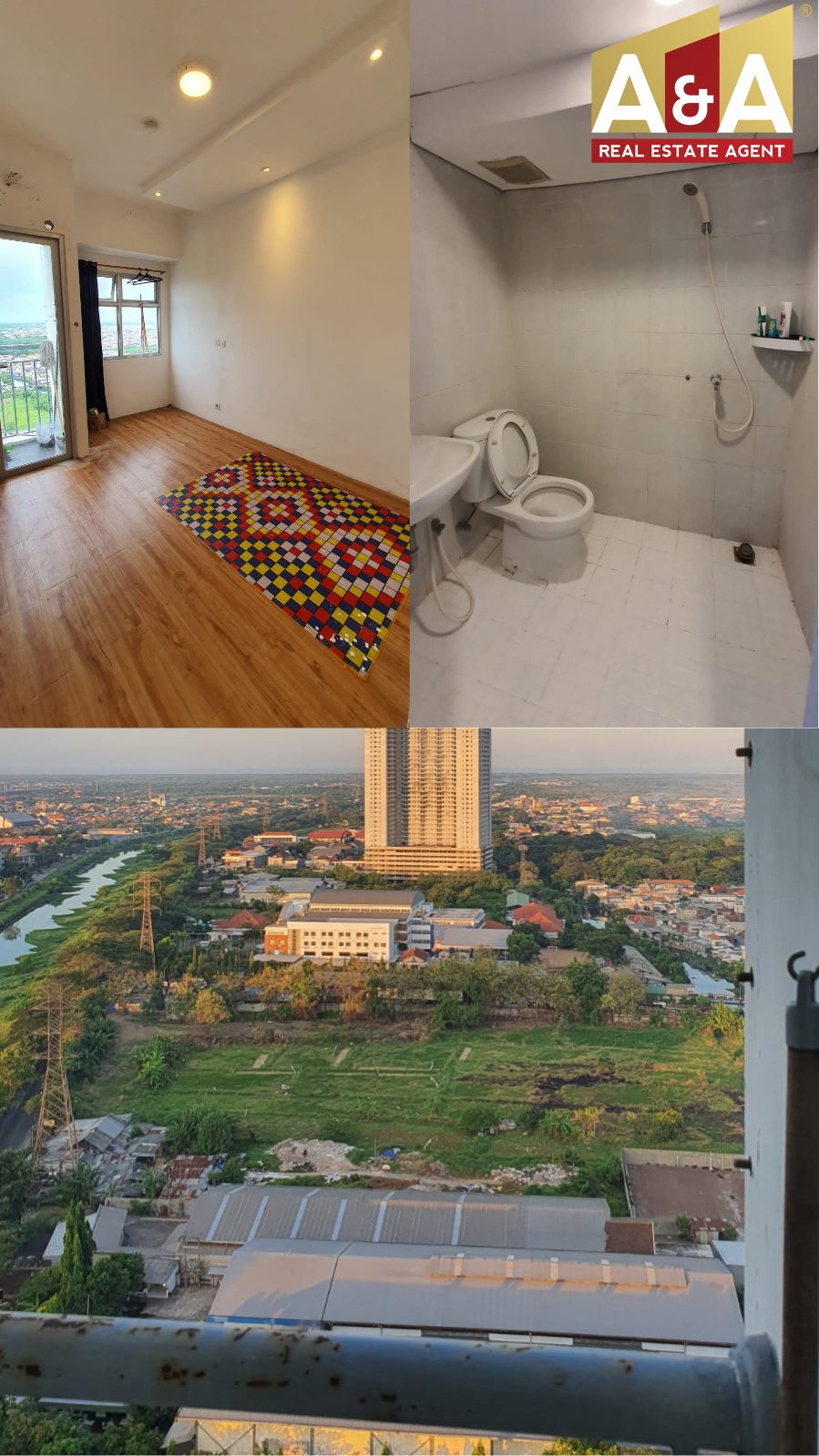 Dijual Apartement Bagus Wilayah Surabaya - Image 1