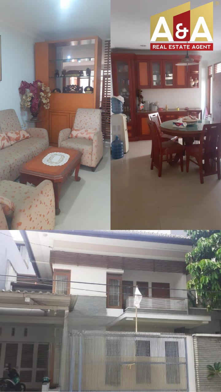 DISEWAKAN RUMAH BAGUS WILAYAH JAKARTA SELATAN - Image 1