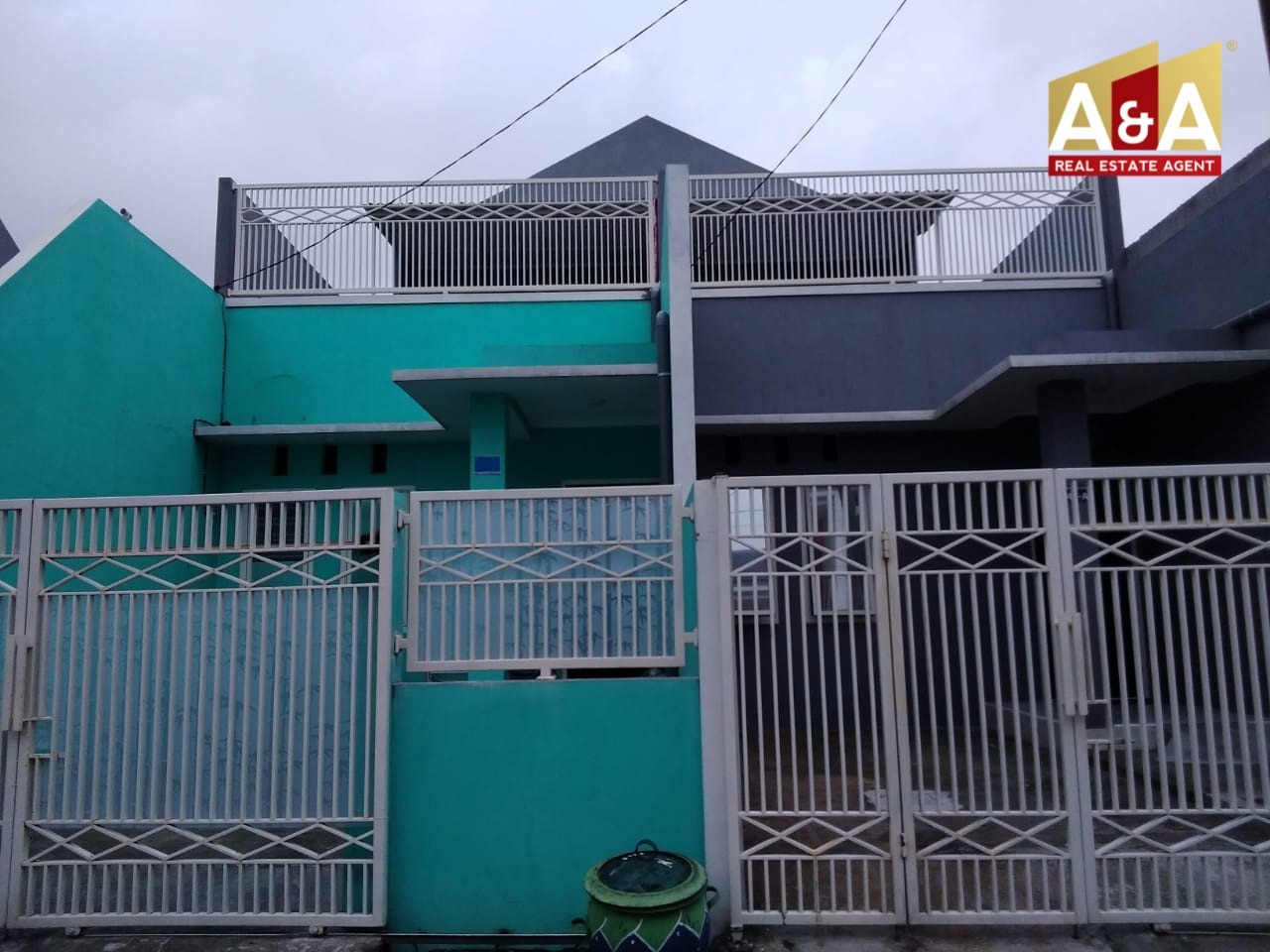 Disewakan Rumah Murah di Karangan Jaya Surabaya - Image 1