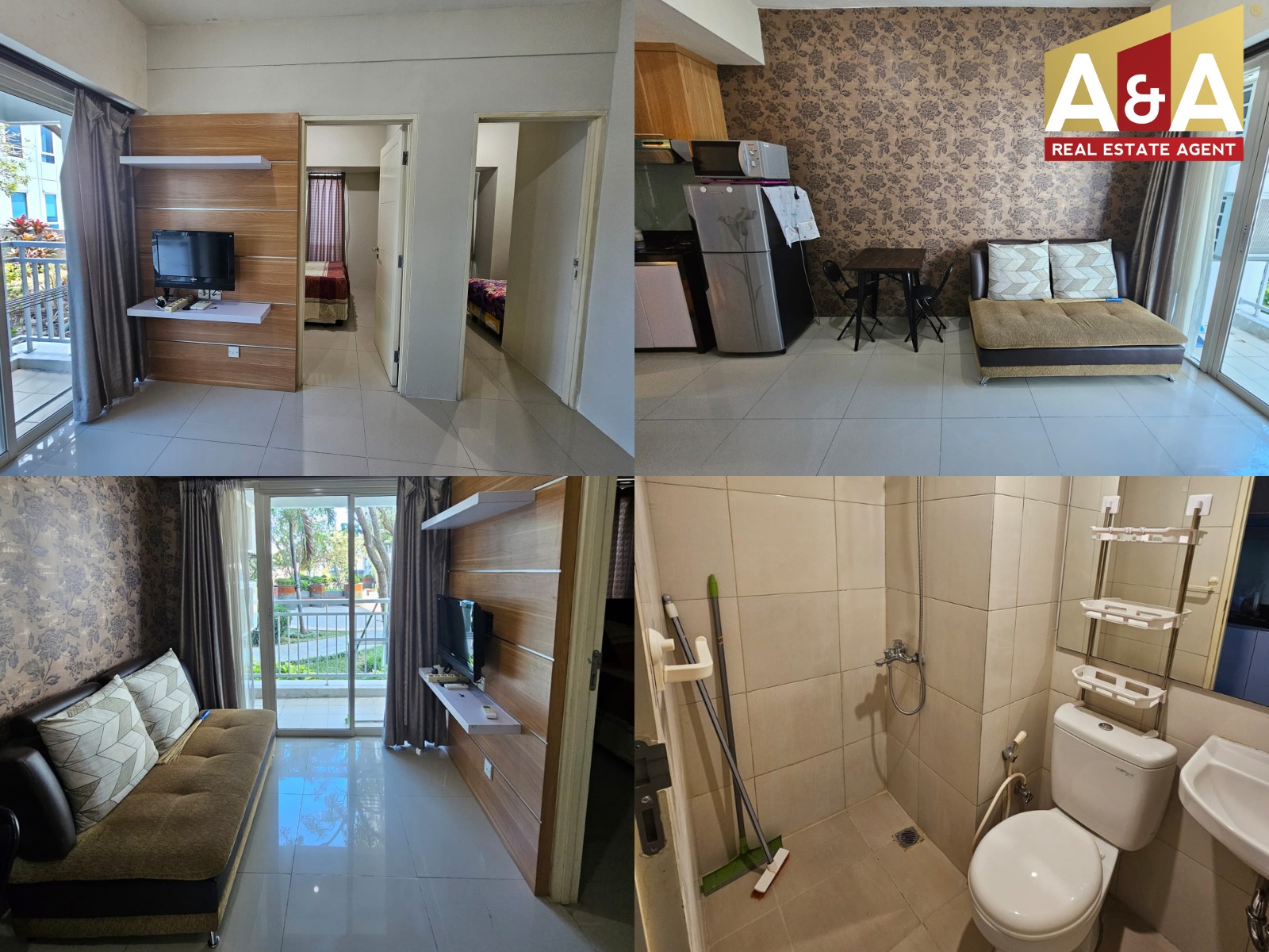 DISEWAKAN APARTEMEN MEWAH WILAYAH SURABAYA TIMUR - Image 1